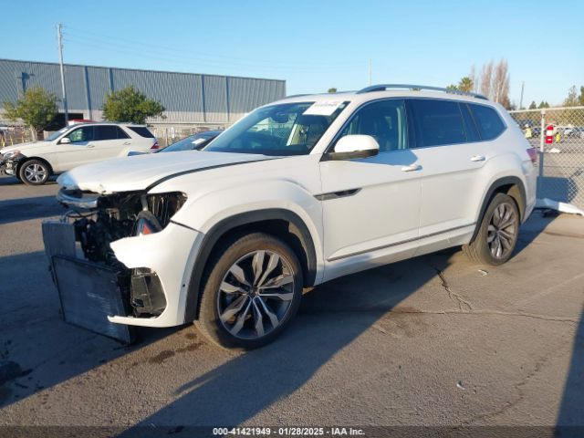 1V2FR2CA9PC513156 Volkswagen Atlas 3.6l V6 Sel Premium R-line