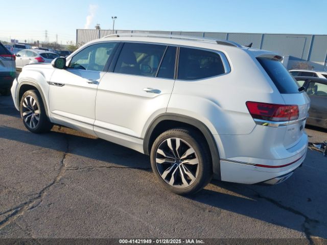1V2FR2CA9PC513156 Volkswagen Atlas 3.6l V6 Sel Premium R-line