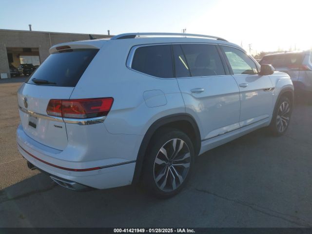 1V2FR2CA9PC513156 Volkswagen Atlas 3.6l V6 Sel Premium R-line