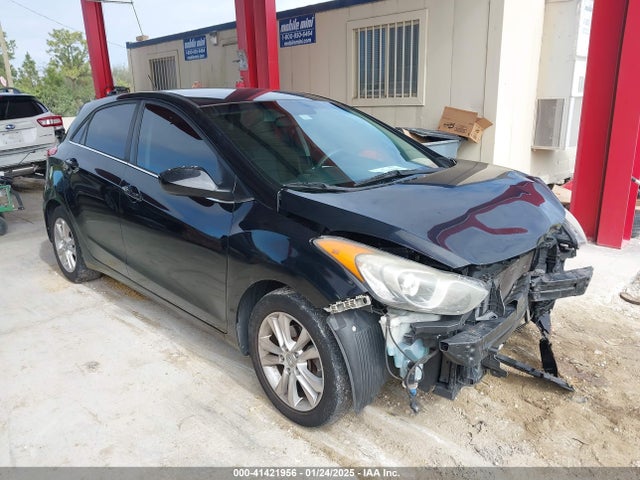 Hyundai ELANTRA GT 2014 KMHD35LH2EU166331 Image 1