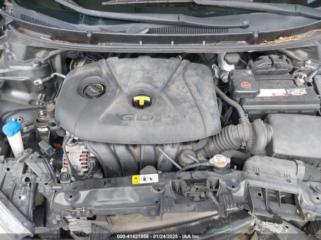 Hyundai ELANTRA GT 2014 KMHD35LH2EU166331 Image 10