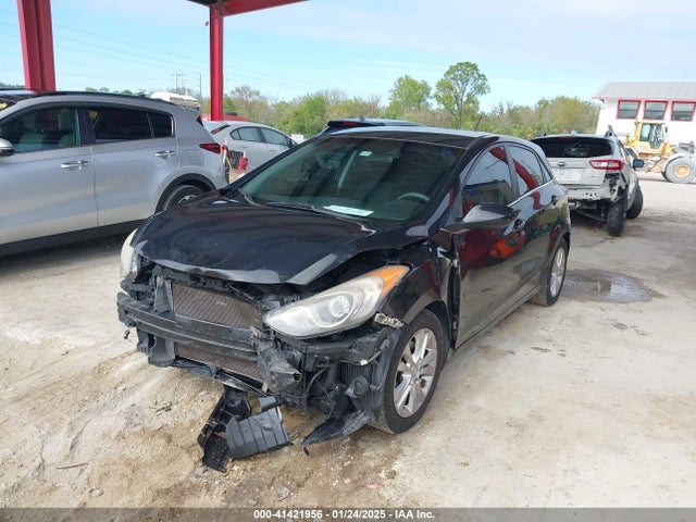 Hyundai ELANTRA GT 2014 KMHD35LH2EU166331 Image 2