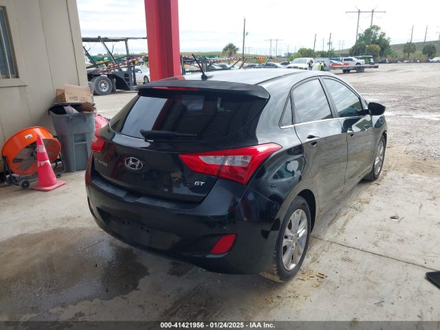 Hyundai ELANTRA GT 2014 KMHD35LH2EU166331 Image 4