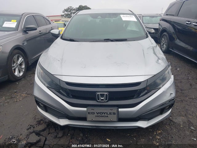 Honda Civic Sport 2020 2HGFC2F86LH546118 Image 12