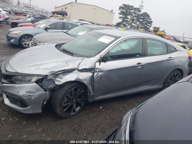 Honda Civic Sport 2020 2HGFC2F86LH546118 Image 14