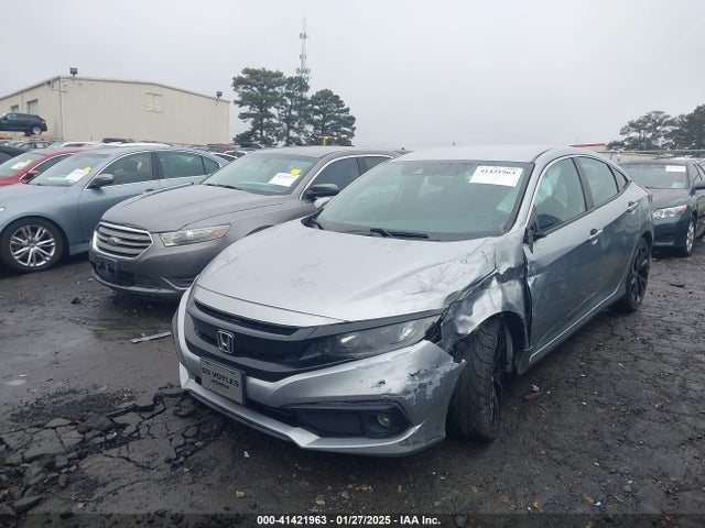 Honda Civic Sport 2020 2HGFC2F86LH546118 Image 2