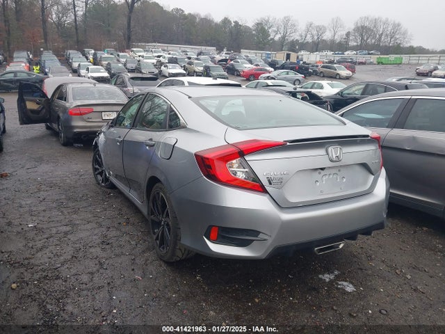 Honda Civic Sport 2020 2HGFC2F86LH546118 Image 3