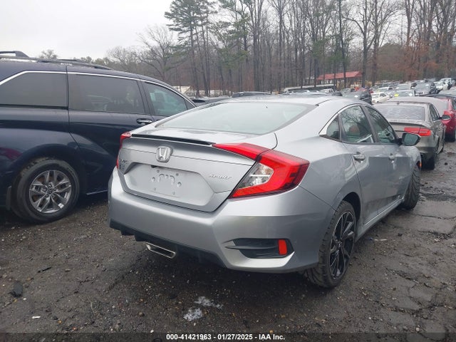Honda Civic Sport 2020 2HGFC2F86LH546118 Image 4