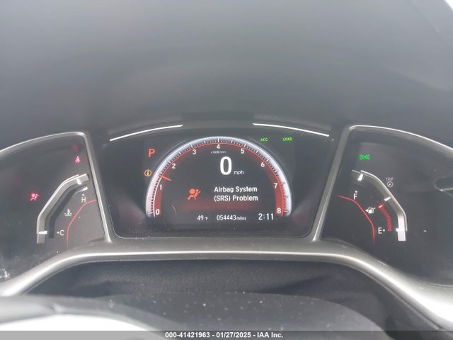 Honda Civic Sport 2020 2HGFC2F86LH546118 Image 7