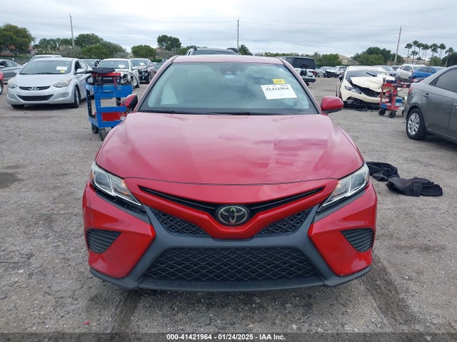 Toyota CAMRY SE 2020 4T1G11AK8LU367013 Image 12