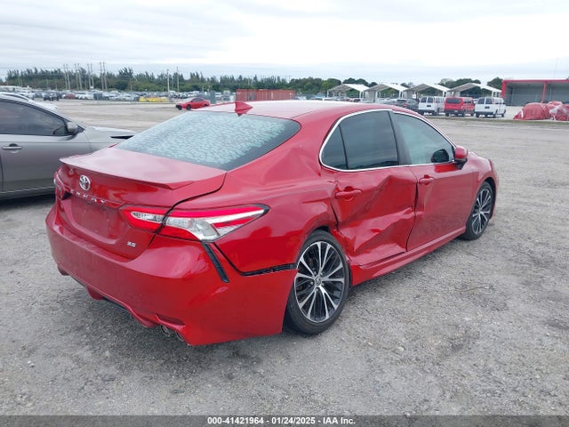 Toyota CAMRY SE 2020 4T1G11AK8LU367013 Image 4