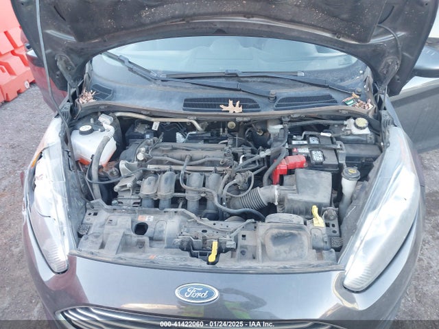 Ford FIESTA SE 2018 3FADP4BJ4JM111942 Image 10