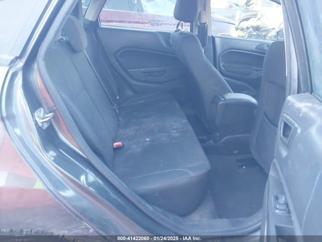 Ford FIESTA SE 2018 3FADP4BJ4JM111942 Image 8