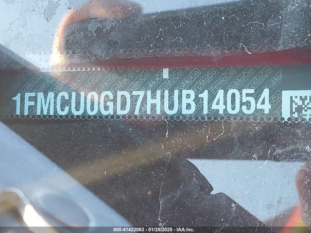 Ford ESCAPE SE 2017 1FMCU0GD7HUB14054 Image 9
