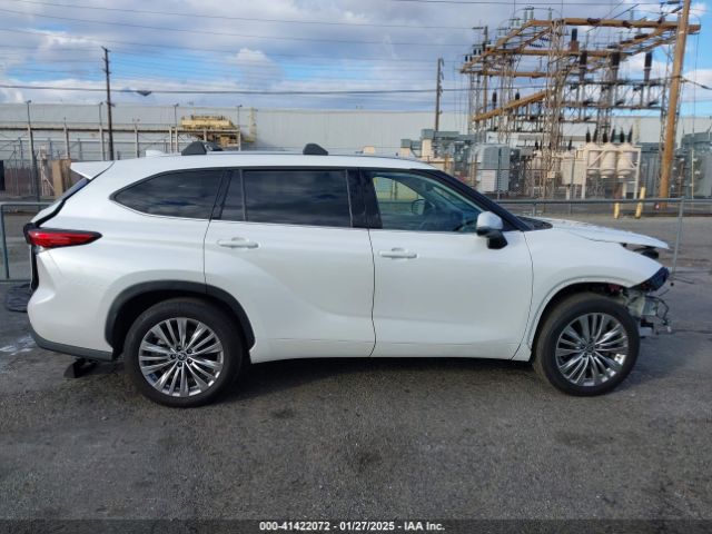 5TDFARAH3PS018516 Toyota Highlander Hybrid Platinum