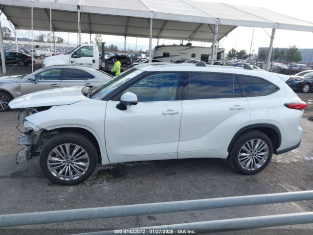 5TDFARAH3PS018516 Toyota Highlander Hybrid Platinum