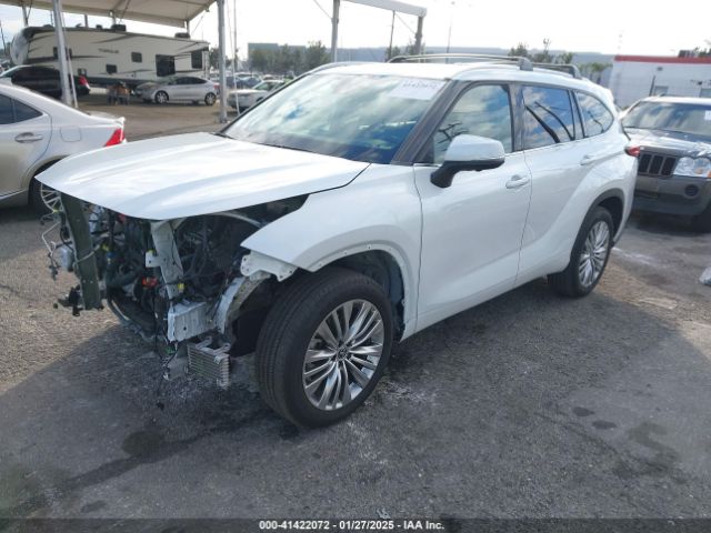 5TDFARAH3PS018516 Toyota Highlander Hybrid Platinum