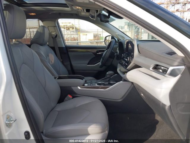 5TDFARAH3PS018516 Toyota Highlander Hybrid Platinum