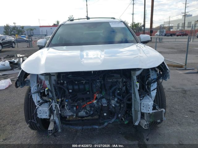 5TDFARAH3PS018516 Toyota Highlander Hybrid Platinum