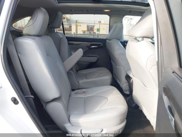5TDFARAH3PS018516 Toyota Highlander Hybrid Platinum