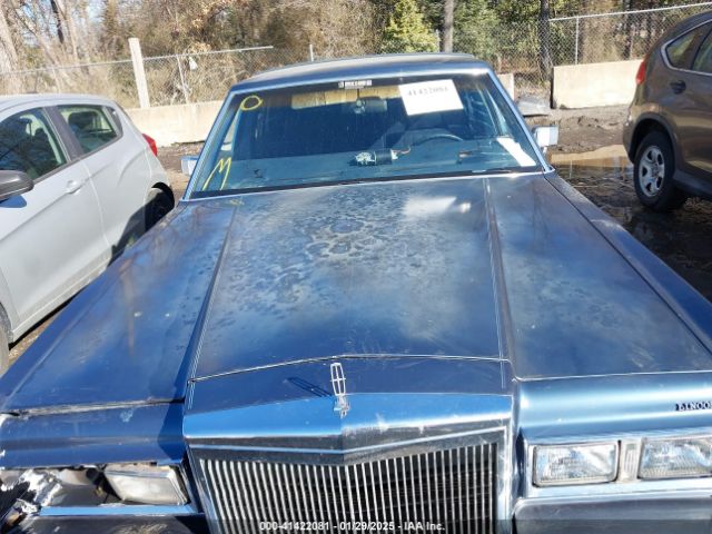1988 LINCOLN TOWN CAR 1LNBM81F7JY628554 Photo 9