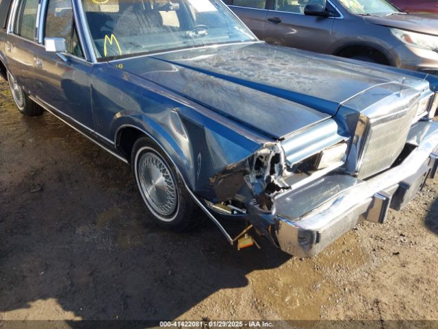 1988 LINCOLN TOWN CAR 1LNBM81F7JY628554 Photo 5