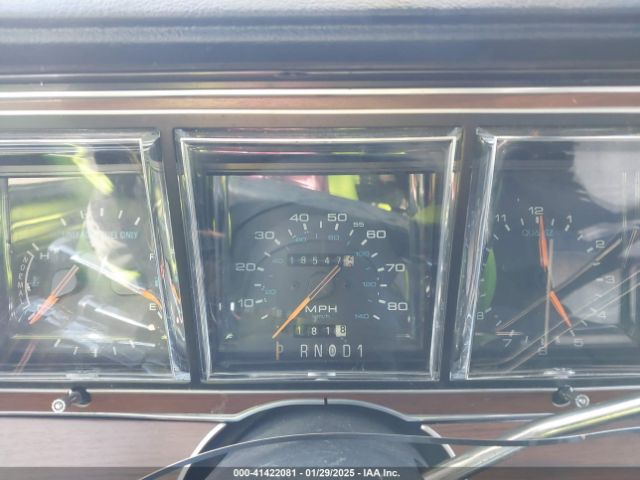 1988 LINCOLN TOWN CAR 1LNBM81F7JY628554 Photo 6