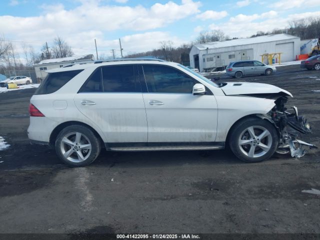 4JGDA5GB0KB218249 Mercedes-Benz Gle 400 4matic