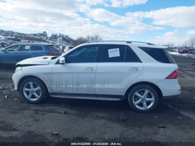 4JGDA5GB0KB218249 Mercedes-Benz Gle 400 4matic
