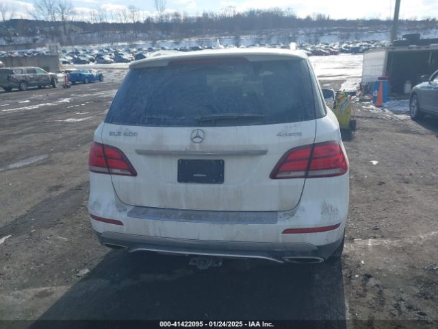 4JGDA5GB0KB218249 Mercedes-Benz Gle 400 4matic
