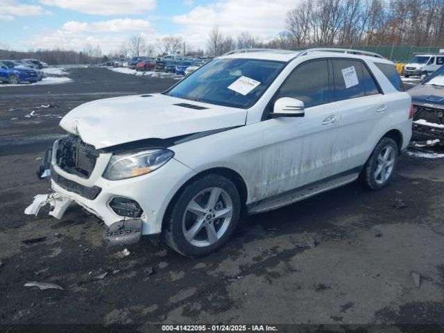 4JGDA5GB0KB218249 Mercedes-Benz Gle 400 4matic