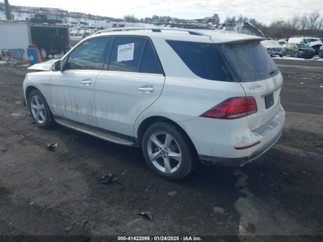 4JGDA5GB0KB218249 Mercedes-Benz Gle 400 4matic