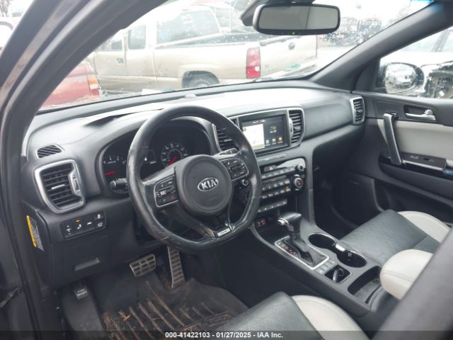 KNDPR3A64H7198397 KIA Sportage Sx Turbo
