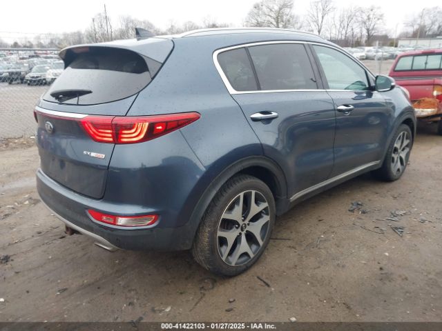 KNDPR3A64H7198397 KIA Sportage Sx Turbo