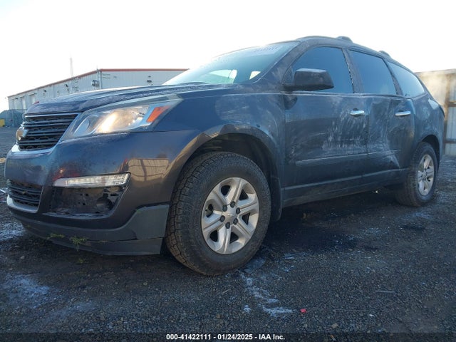 Chevrolet Traverse Ls 2014 1GNKRFED2EJ239734 Image 2