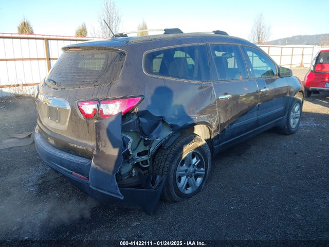 Chevrolet Traverse Ls 2014 1GNKRFED2EJ239734 Image 4