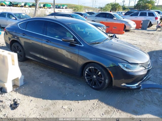 2015 CHRYSLER 200 1C3CCCABXFN554619 Photo 0
