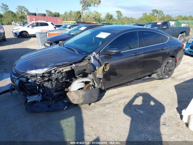 2015 CHRYSLER 200 1C3CCCABXFN554619 Photo 1