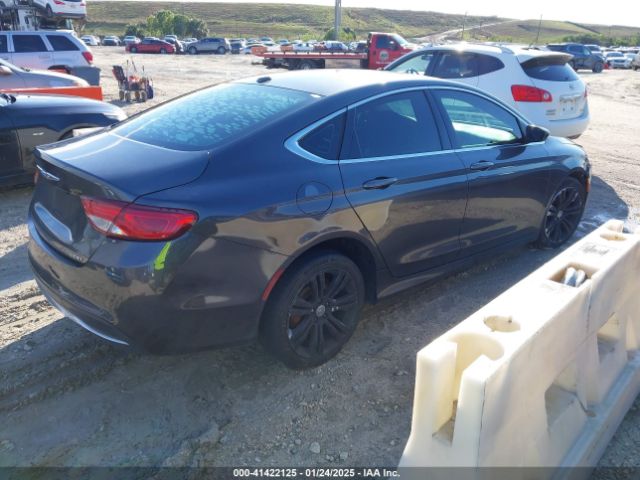 2015 CHRYSLER 200 1C3CCCABXFN554619 Photo 3
