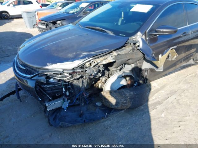 2015 CHRYSLER 200 1C3CCCABXFN554619 Photo 5