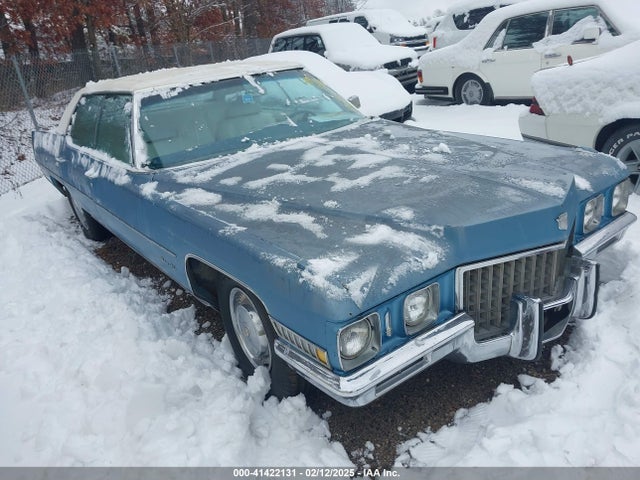 1971 CADILLAC DEVILLE 683491Q138552