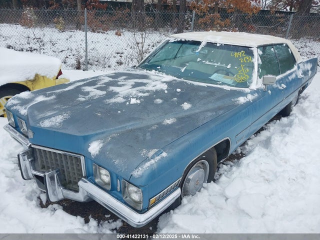 1971 CADILLAC DEVILLE 683491Q138552 Photo 1