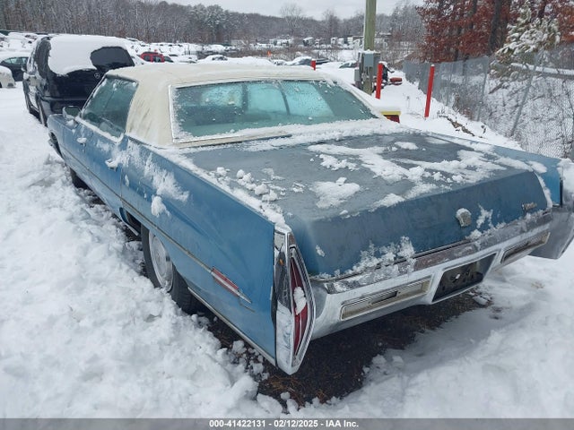 1971 CADILLAC DEVILLE 683491Q138552 Photo 2