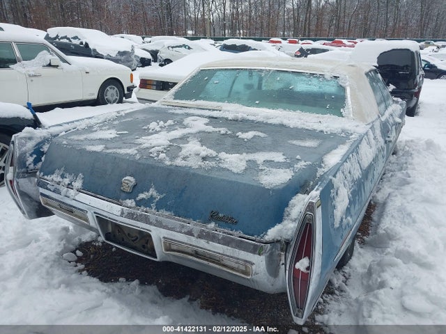 1971 CADILLAC DEVILLE 683491Q138552 Photo 3
