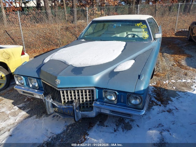 1971 CADILLAC DEVILLE 683491Q138552 Photo 5