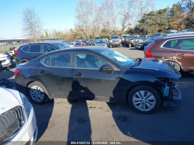 3N1AB8BVXNY210059 Nissan Sentra S Xtronic Cvt