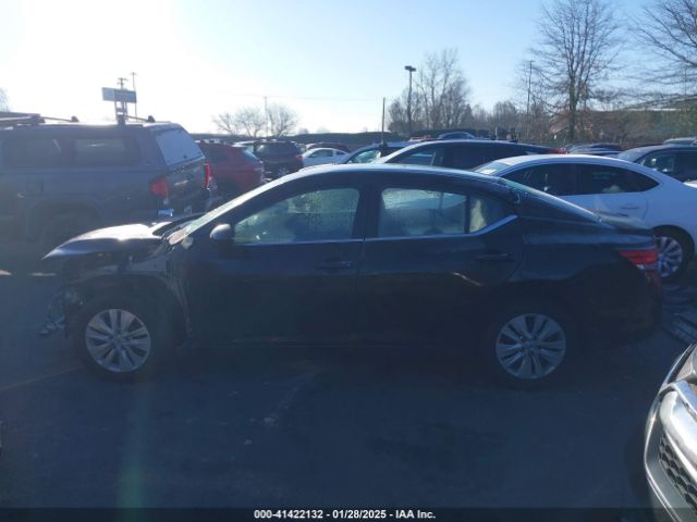 3N1AB8BVXNY210059 Nissan Sentra S Xtronic Cvt