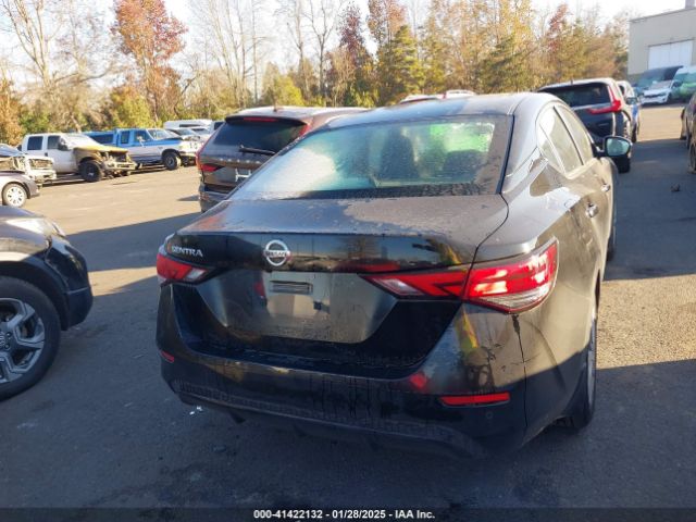 3N1AB8BVXNY210059 Nissan Sentra S Xtronic Cvt