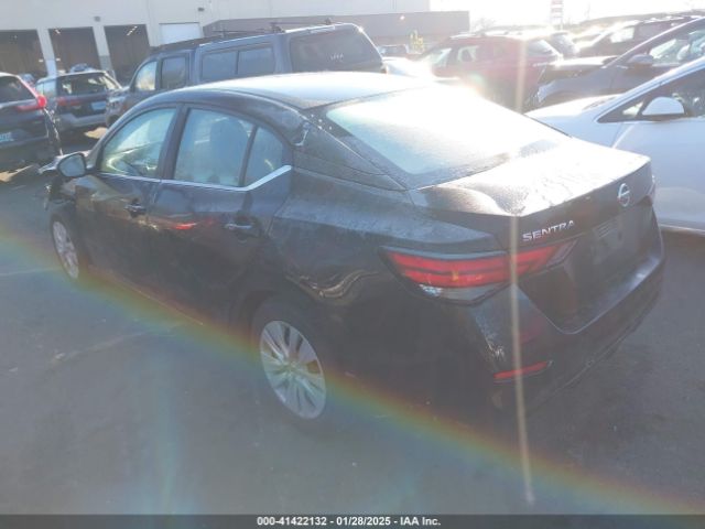 3N1AB8BVXNY210059 Nissan Sentra S Xtronic Cvt