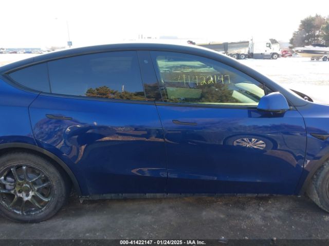 5YJYGDEE4LF023751 Tesla Model Y Long Range Dual Motor All-wheel Drive